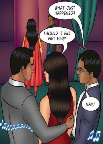 Cover of Savita Bhabhi 108 - Uninvited Guest